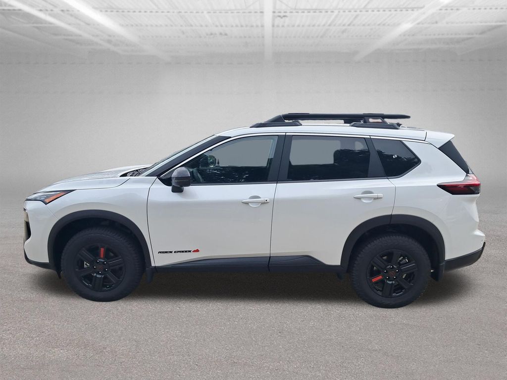 New 2026 White Nissan Rock Creek image 2