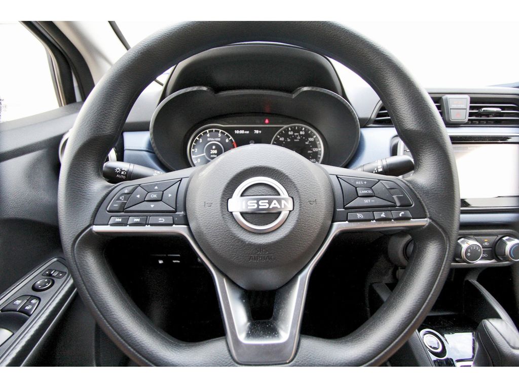2025 Nissan Versa 1.6 SV Gray at Toyota of Victoria