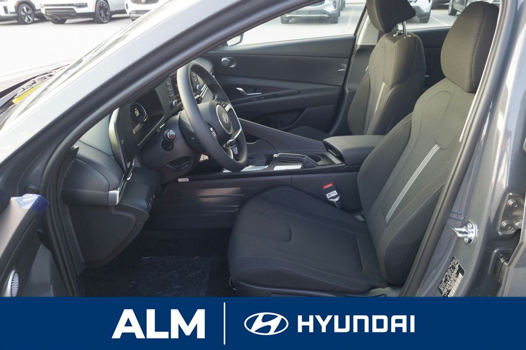 New 2026 Gray Hyundai SE image 14