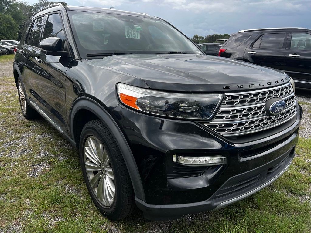 2020 Ford Explorer Limited AWD