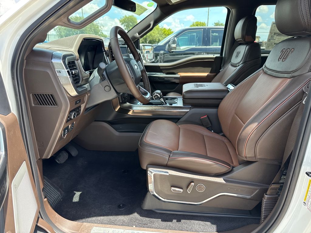 New 2026 White Ford King Ranch image 20
