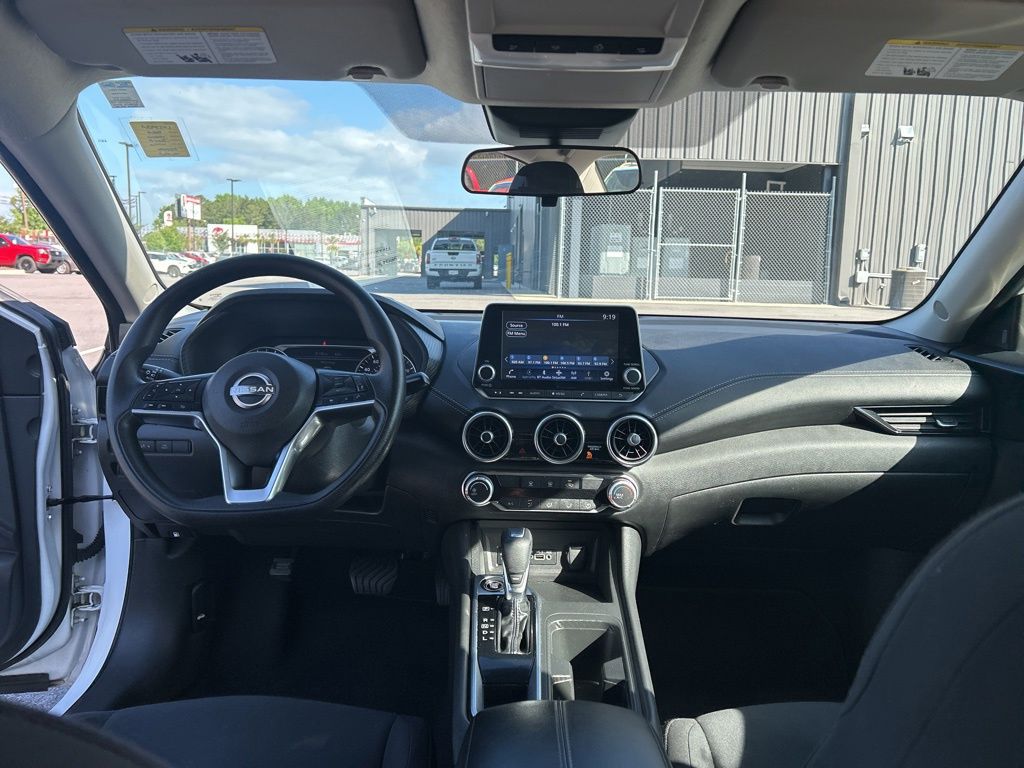 2024 Nissan Sentra SV White at Davis Toyota of Orangeburg