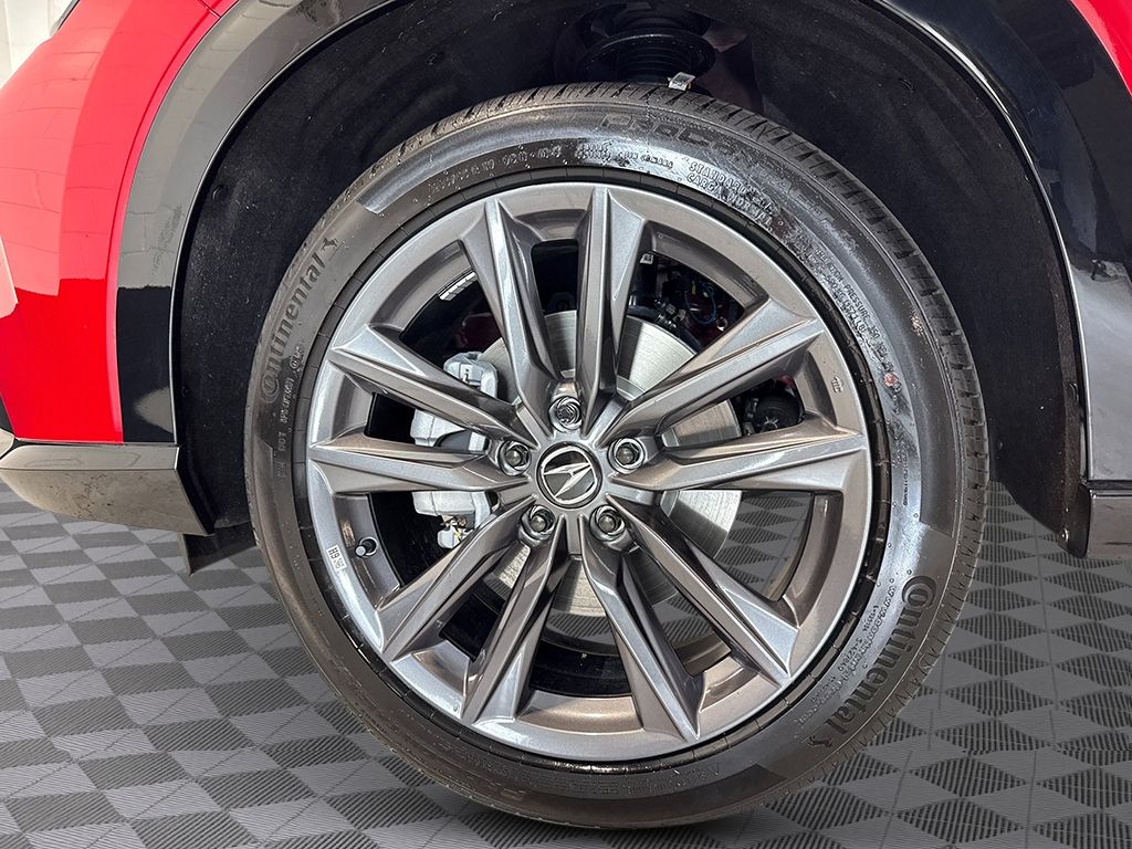 new 2025 Acura ADX car, priced at $41,350