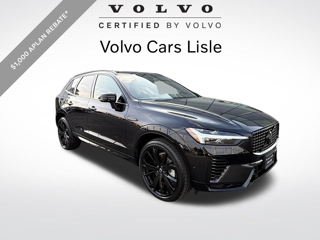 2024 Volvo XC60 Recharge T8 Ultimate Black Edition eAWD