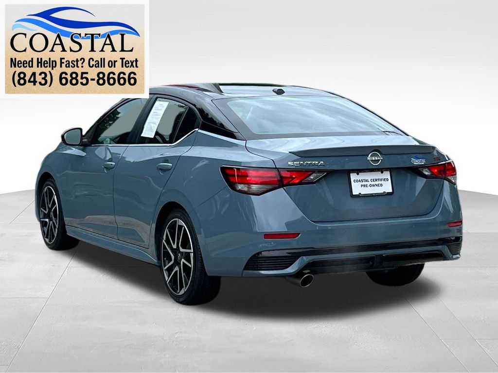 2024 Nissan Sentra SR Gray at Davis Toyota of Orangeburg