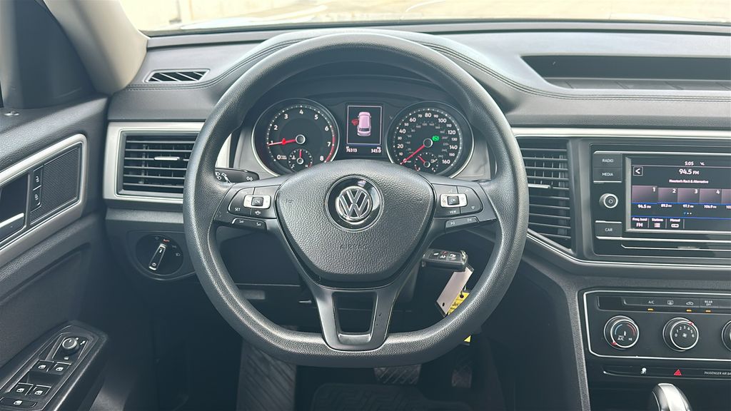 2019 Volkswagen Atlas 2.0T S Blue at Community Honda
