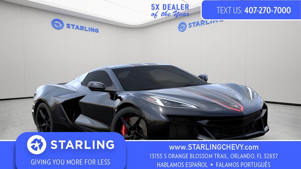 2026 Chevrolet Corvette E-Ray Convertible AWD with 1LZ