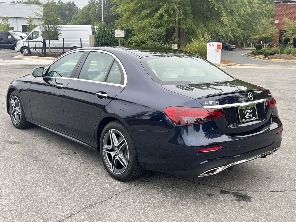 2023 Mercedes-Benz E-Class E 350 6