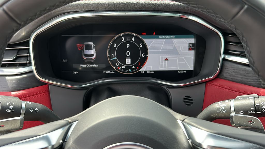 used 2025 Jaguar F-PACE car, priced at $51,978