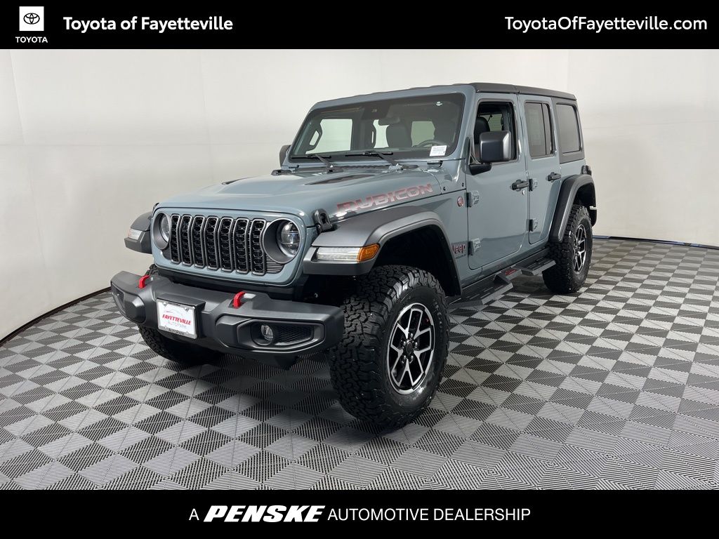 2024 Jeep Wrangler Rubicon -
                Fayetteville, AR