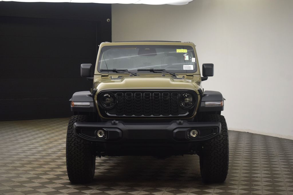 new 2026 Jeep Wrangler car, priced at $58,415