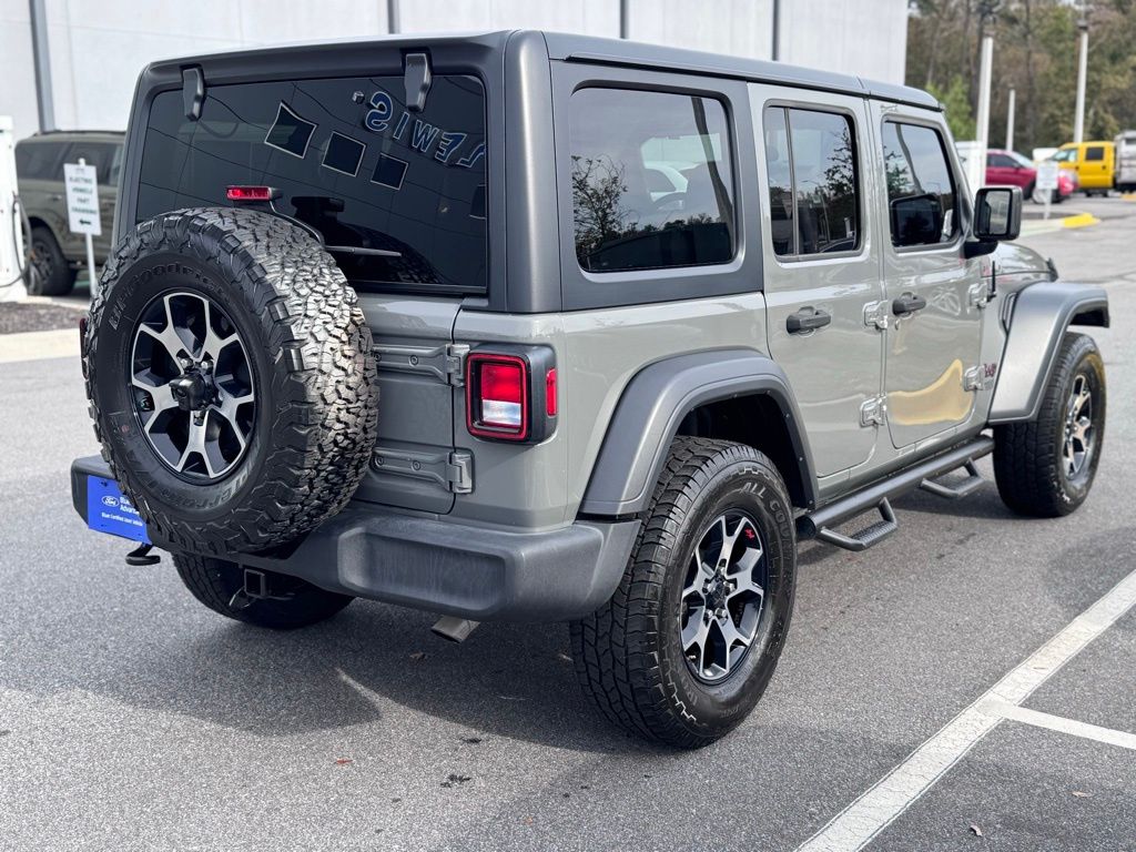 2019 Jeep Wrangler Unlimited Sport S 4x4