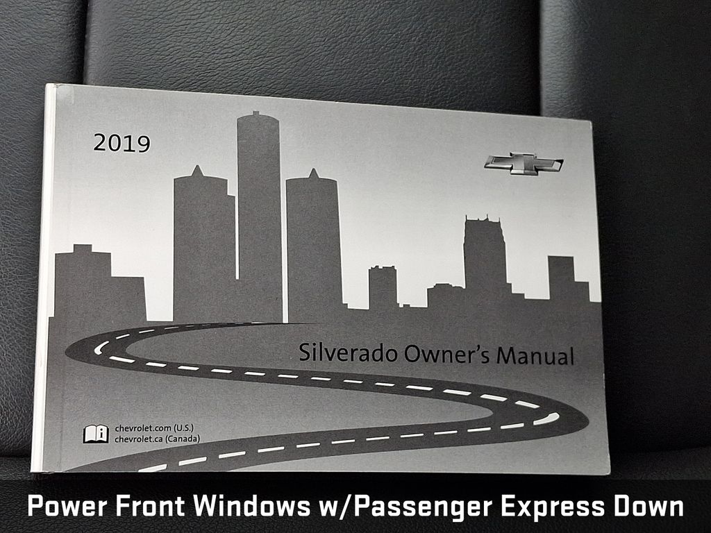 2019 Chevrolet Silverado 1500 LT White at Bob Ruth Ford