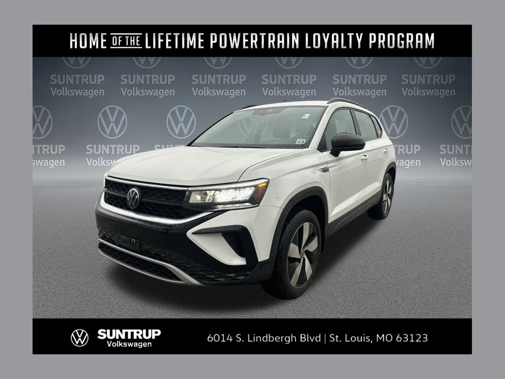 2024 Volkswagen Taos S 4Motion