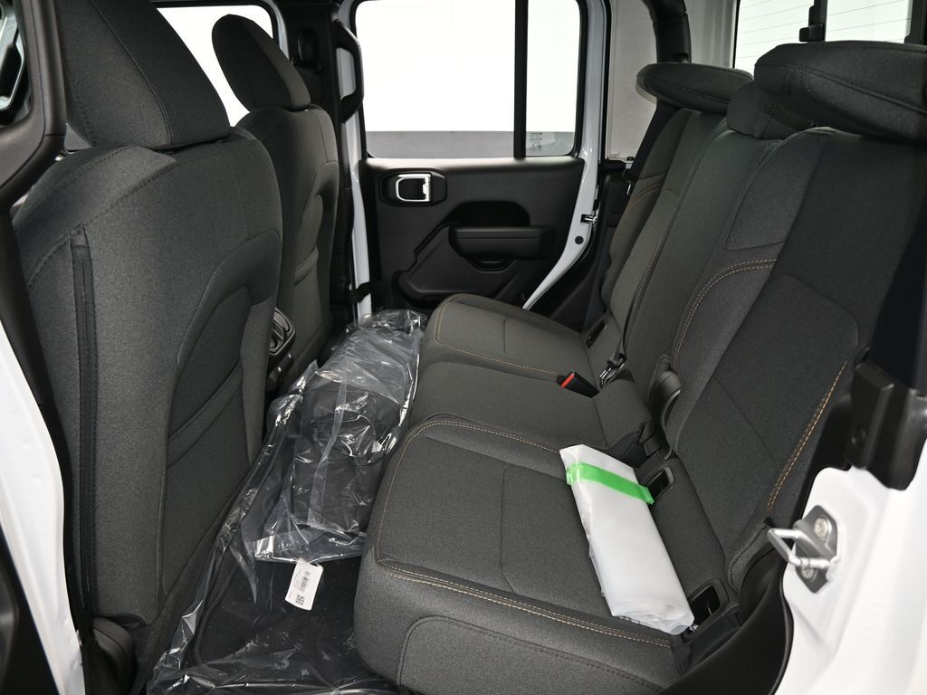 New 2026 bright white clearcoat Jeep Sport image 28