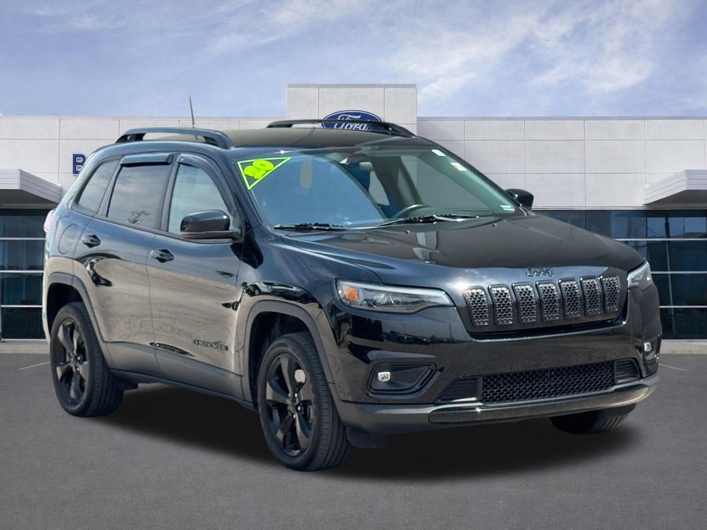 Used 2020 Jeep Cherokee Altitude with VIN 1C4PJMLN0LD501980 for sale in Kansas City