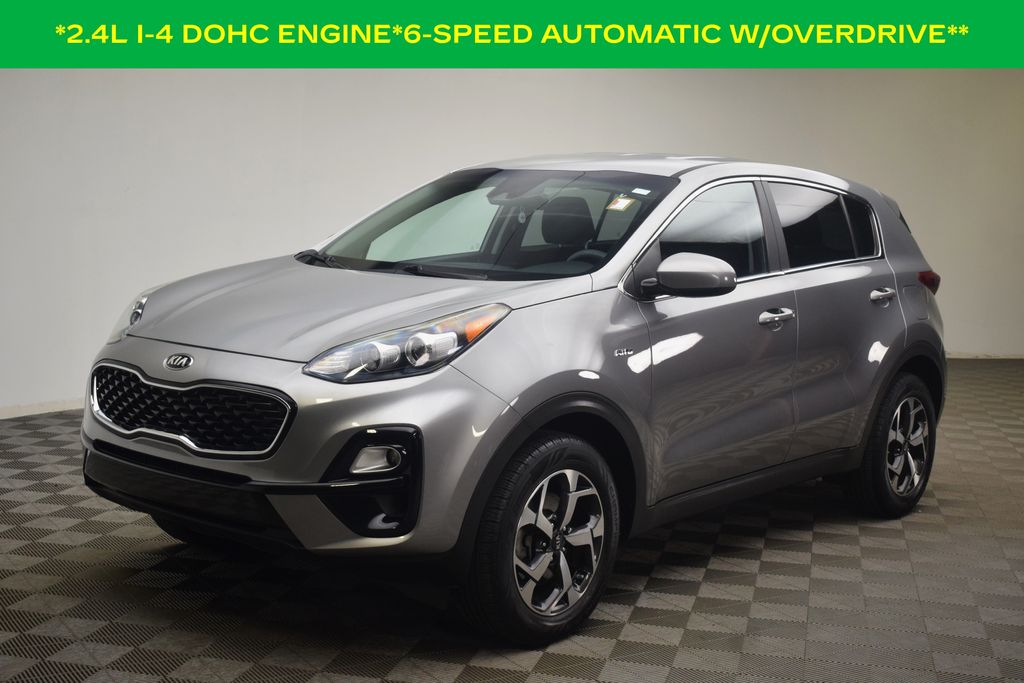 used 2021 Kia Sportage car, priced at $15,500