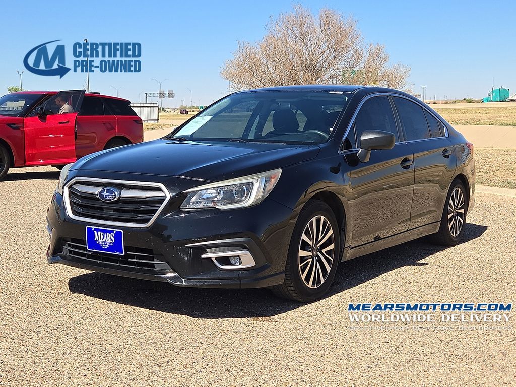 2018 Subaru Legacy 2.5i AWD