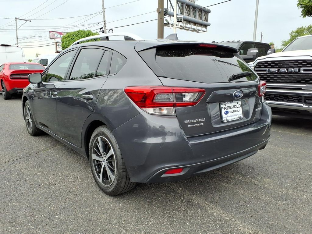 used 2020 Subaru Impreza car, priced at $16,500