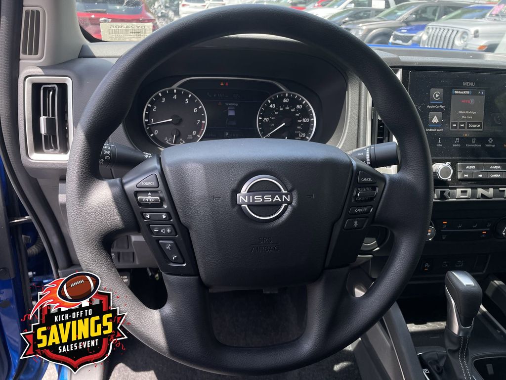Used 2025 Nissan Frontier Truck