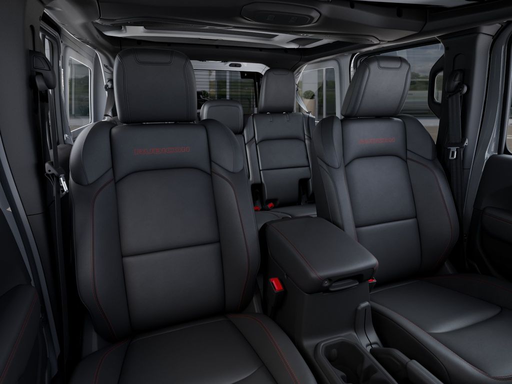 New 2026 Bright White Clearcoat Jeep Rubicon X image 16