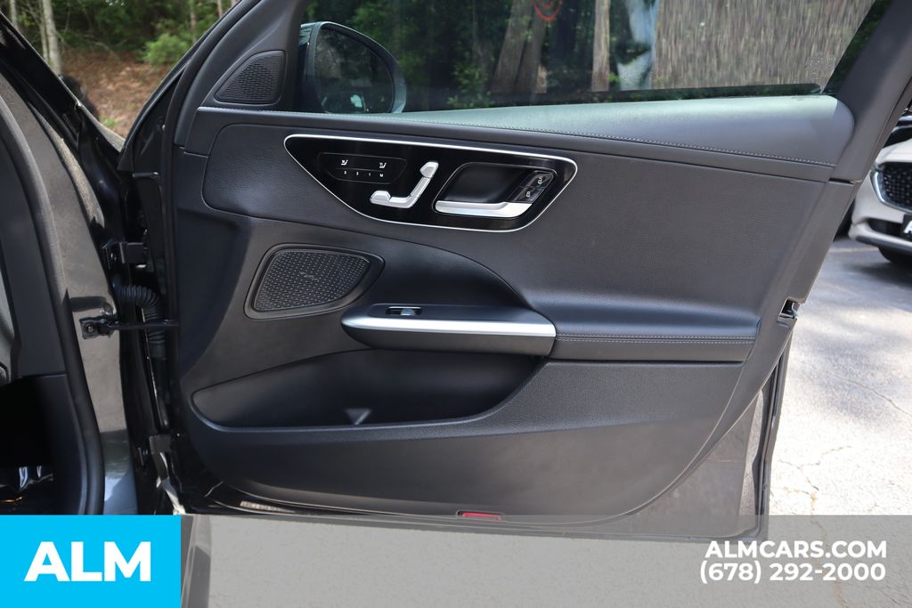 Used 2023 Gray Mercedes-Benz C 300 image 29