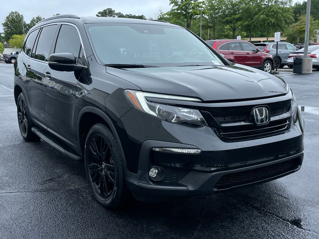 Thumbnail: 2022 Honda Pilot - 8