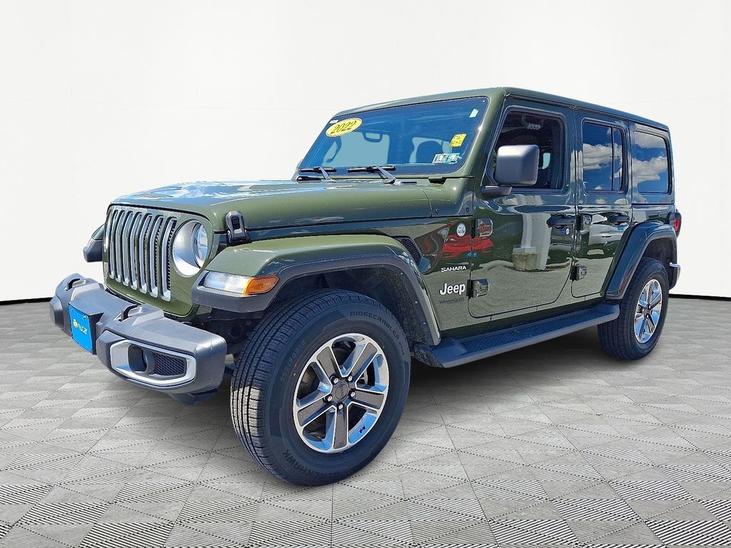 2022 Jeep Wrangler — photo 3