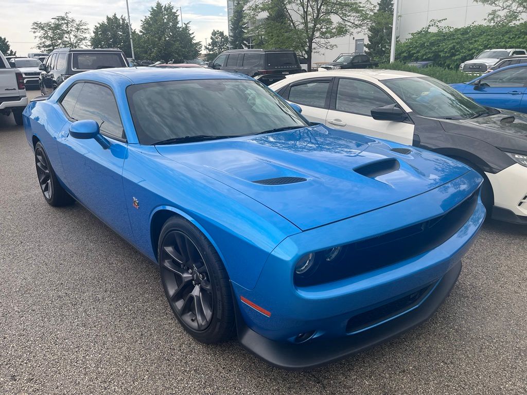 2023 Dodge Challenger R/T Scat Pack RWD