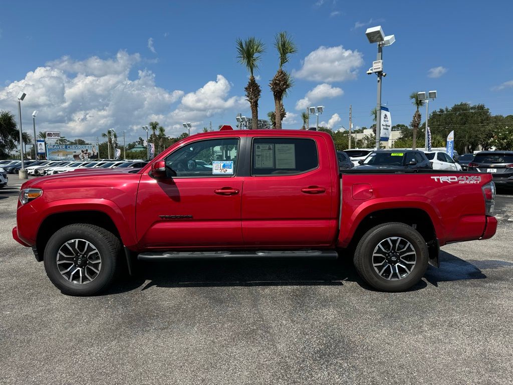 2021 Toyota Tacoma TRD Sport 5