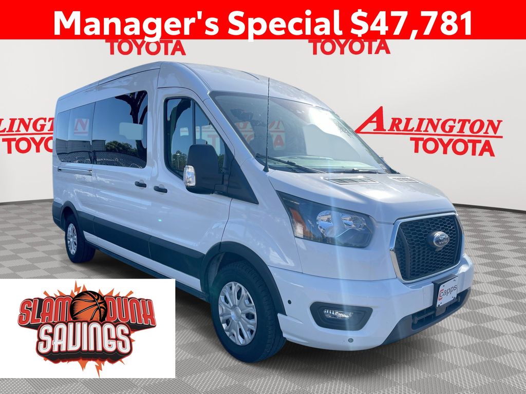 2025 Ford Transit Passenger Van XLT