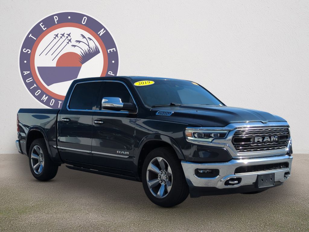2019 RAM 1500 Limited Crew Cab 4WD