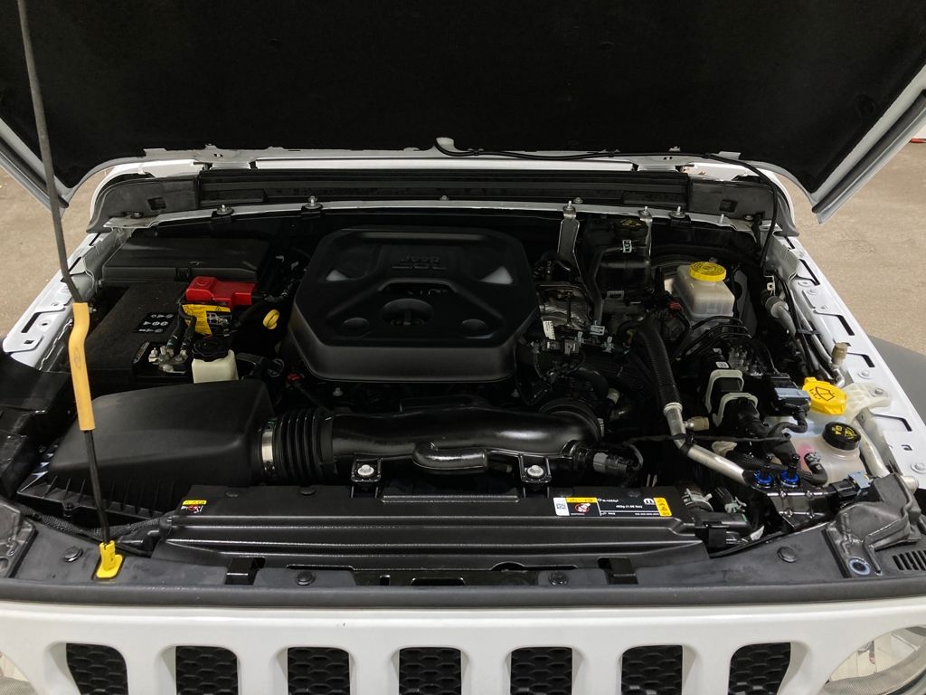 2023 Jeep Wrangler 2-Door Sport S 4x4