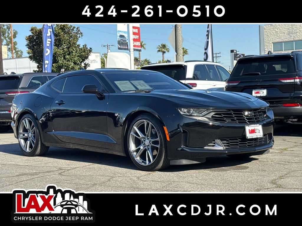 2023 Chevrolet Camaro 1LT Coupe RWD