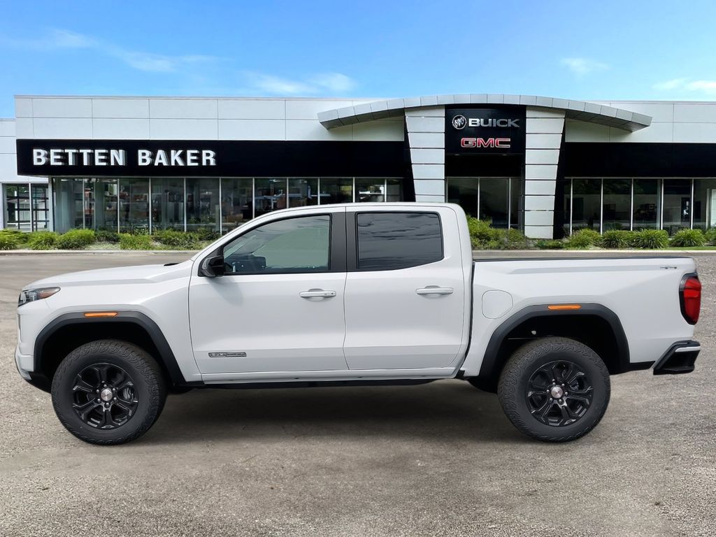 2024 GMC Canyon Elevation 4