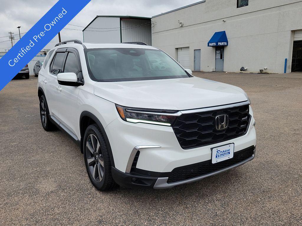 2024 Honda Pilot Touring - 1