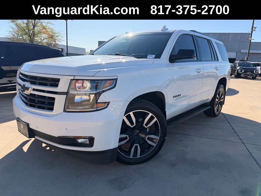 Summit White 2018 Chevrolet Tahoe Premier 4WD SUV / Crossover Four-Wheel Drive
