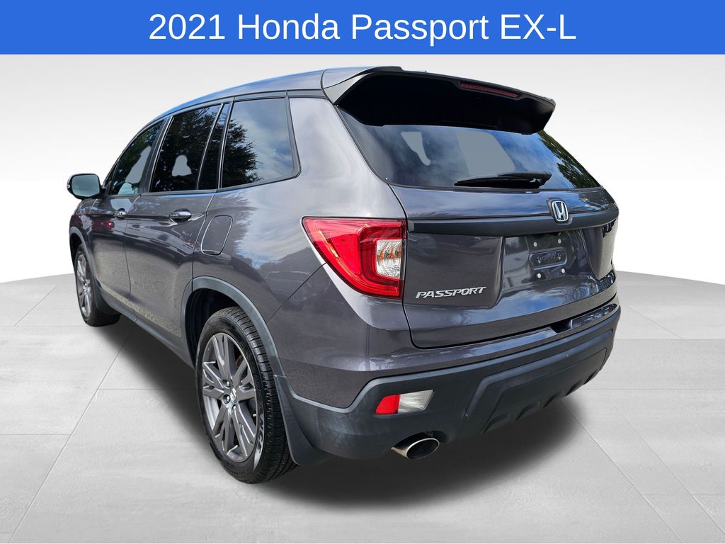 2021 Honda Passport EX-L 6