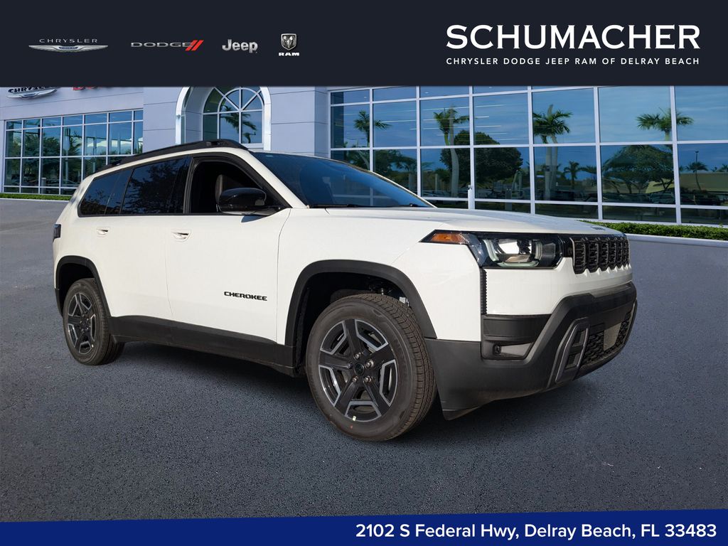 new 2026 Jeep Cherokee car, priced at $37,210