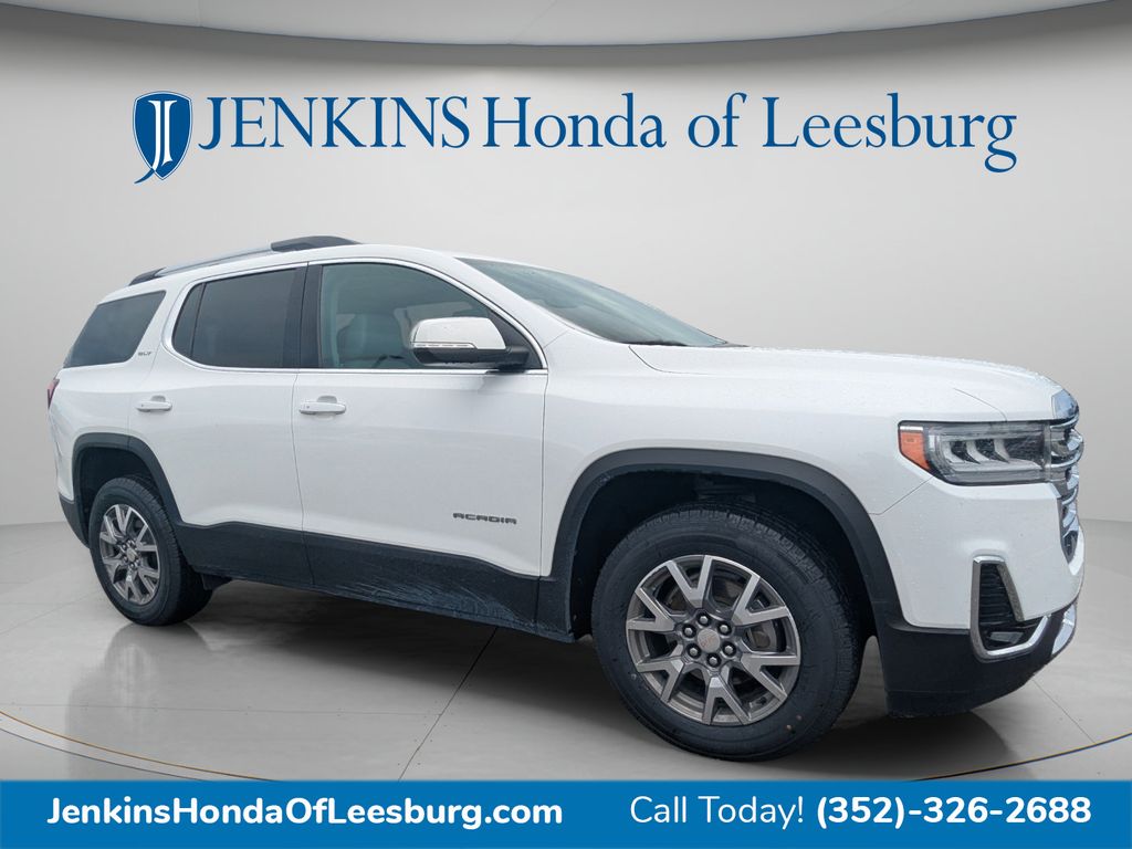 Summit White 2020 GMC Acadia SUV / Crossover Front-Wheel Drive 9-Speed Automatic