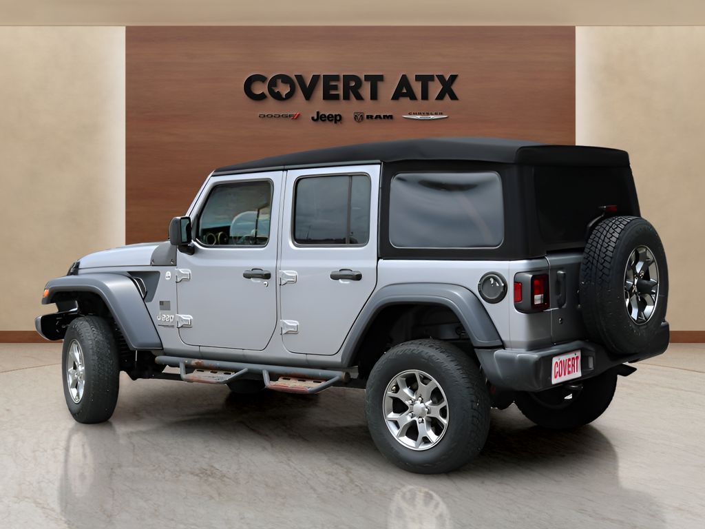 Used Car 2020 Jeep Wrangler  Unlimited Freedom Edition For Sale Under $30,000 In Austin, Texas
