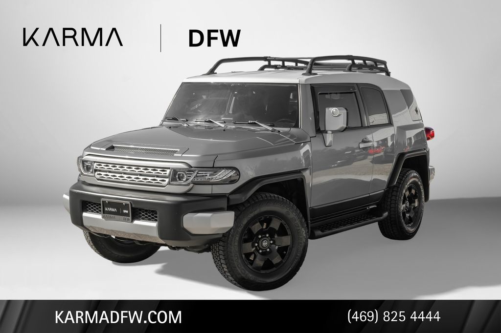 2010 Toyota FJ Cruiser 4WD