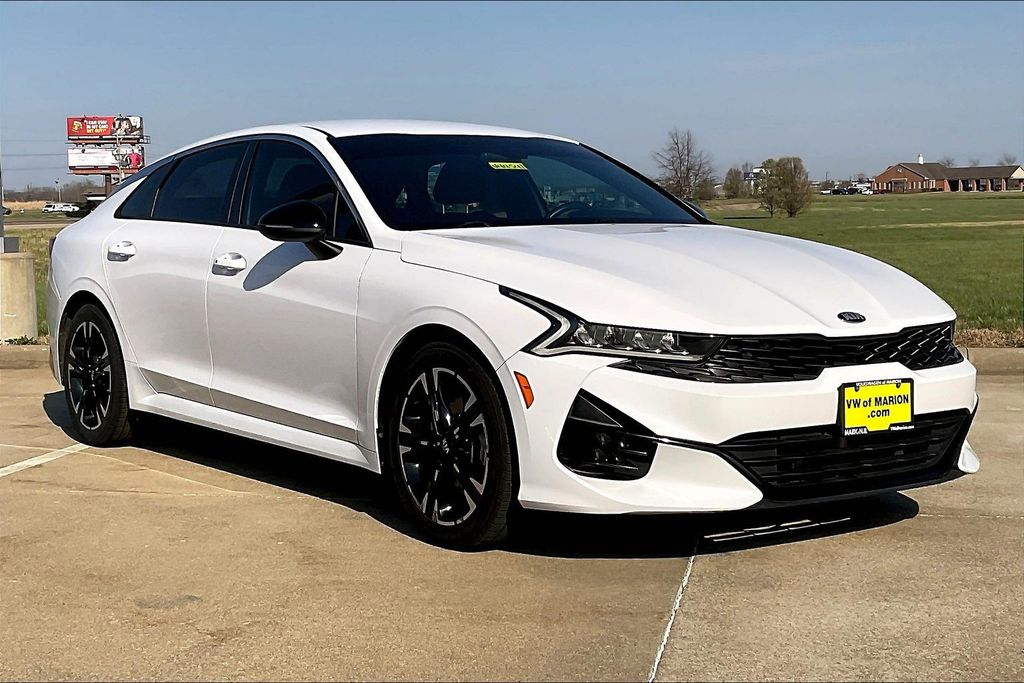 2021 Kia K5 GT-Line FWD