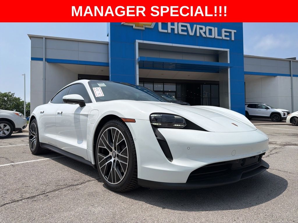 2022 Porsche Taycan Sedan RWD