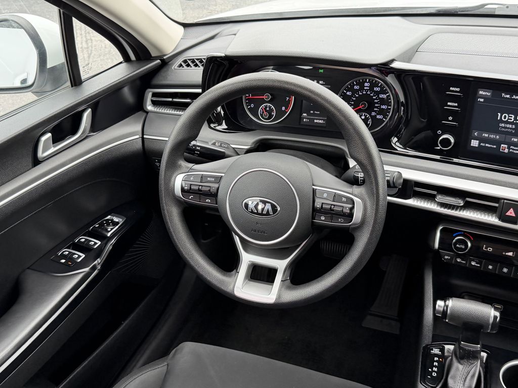 used 2021 Kia K5 car, priced at $14,991