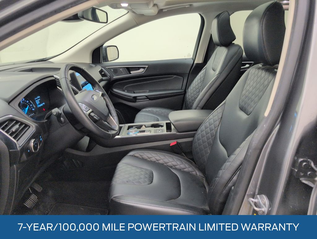 Certified Used 2024 Gray Ford Titanium image 4