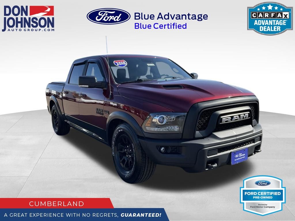 2018 RAM 1500 Rebel Crew Cab 4WD