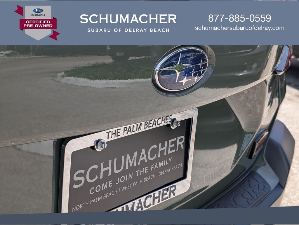 used 2025 Subaru Crosstrek car, priced at $28,888