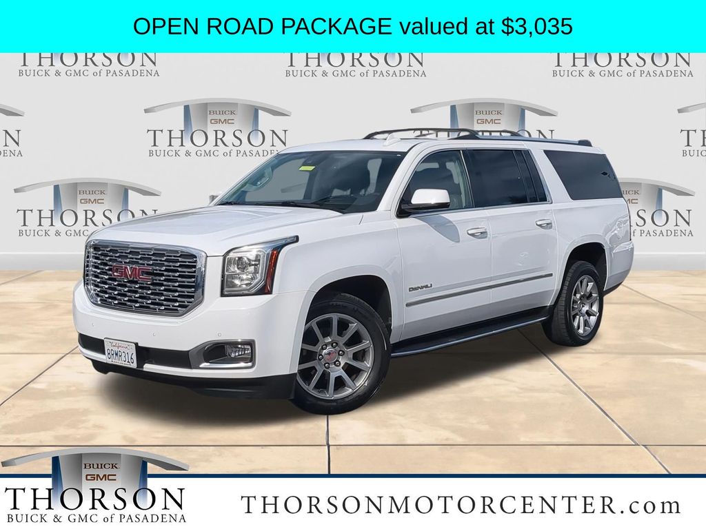 Summit White 2020 GMC Yukon XL Denali RWD SUV / Crossover 4X2