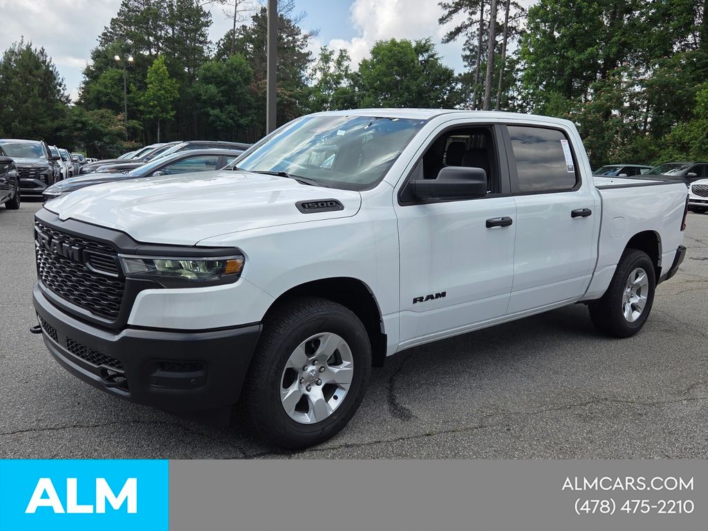 Used 2026 White Ram Tradesman image 3